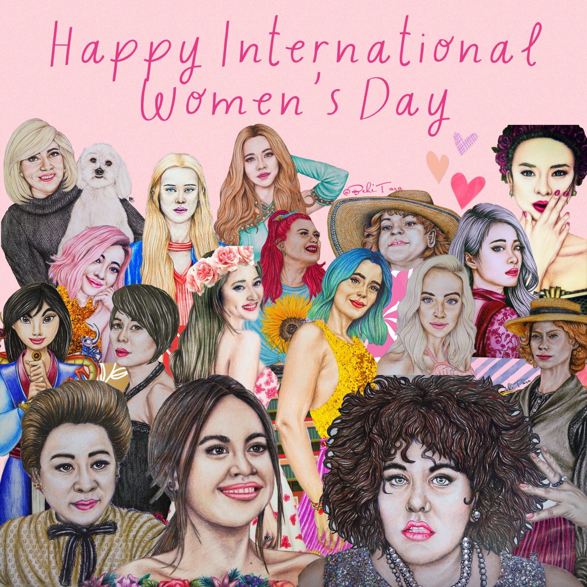 BekiTara92's tweet photo. Celebrating all women of diversity 💜👩🏼‍🦳👱🏼‍♀️👩🏽‍🦱💖👧🏾👩🏻🧑🏼‍🦳💜
Wishing for a future where we are all treated with dignity and equality 🙏🏻 #InternationalWomansDay https://t.co/EYEhyO1xpv