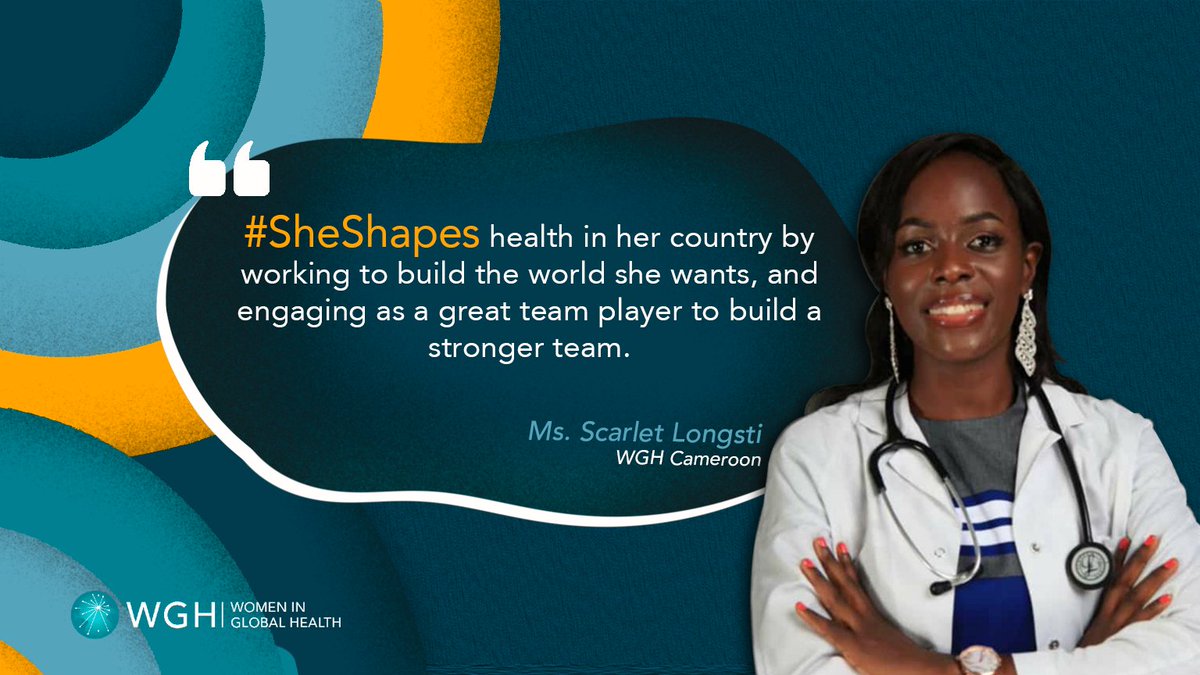 On #IWD2023 I am joining @womeningh in showcasing how women are shaping health, from the community level to global health policymaking!
Join the campaign by sharing how women are leading and shaping health in your country using the hashtag #SheShapes