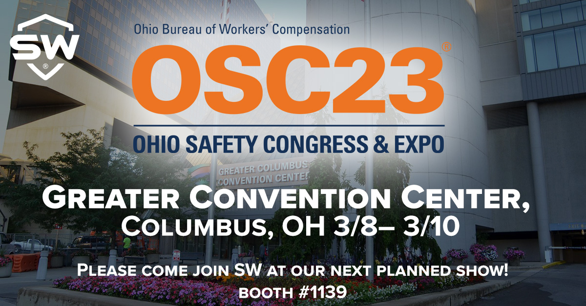 SWSSGlobal's tweet photo. Just a friendly reminder! Our next planned event is the OSC trade show. We are at Booth: #1139. (back right corner) π#SWsafety #OSC #OSCshow #sustainability #OH #GreaterconventionCenter #USA #gloves #tradeshow https://t.co/aMZdYuCAl7