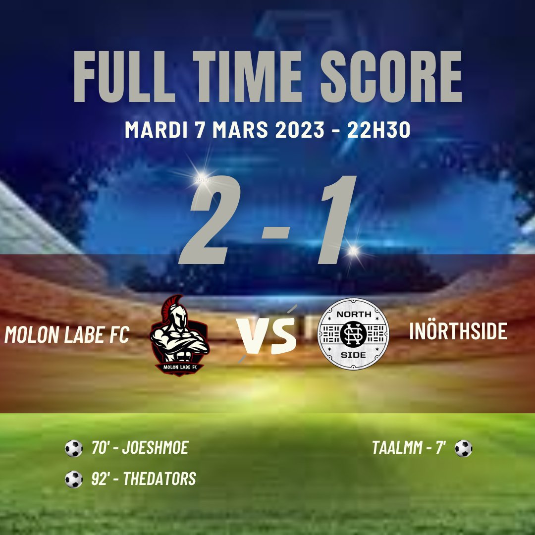 ๐ฅ ๐ฝ๐๐๐๐๐ ๐ฑ๐๐๐๐๐ ๐ฅ (@risflames) on Twitter photo Rรฉsultats de ces 2 premiรจres journรฉes de VPG.
GG aux deux รฉquipes <a href="/INorthSideFC/">INรถrthSide</a> & Fangs Rรฉsultats de ces 2 premiรจres journรฉes de VPG.
GG aux deux รฉquipes <a href="/INorthSideFC/">INรถrthSide</a> & Fangs