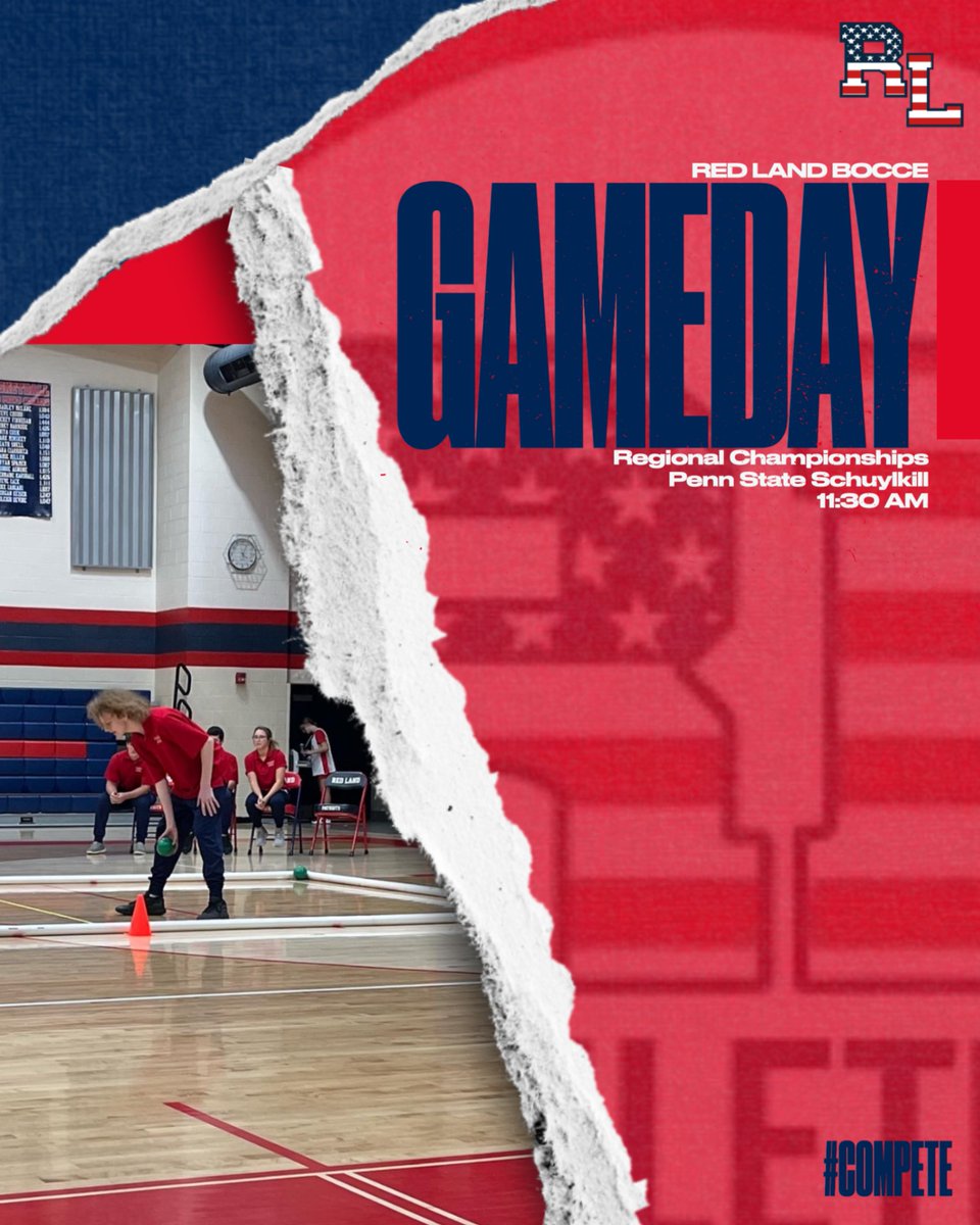 RedLand_AD's tweet image. Best of Luck to our Unified Bocce Team as they compete in Regionals today at Penn State Schuylkill for chance to advance to the State Championship!