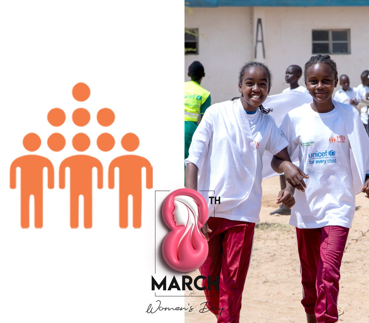 Creating a world where women/girls feel safe, heard and protected is a collective responsibility that necessitates a fundamental shift in societal gender attitudes. Collectively we can all #EmbraceEquity!
Read the  full article 👉 shorturl.at/flyX7
#MenEndFGM #IWD #IWD2023