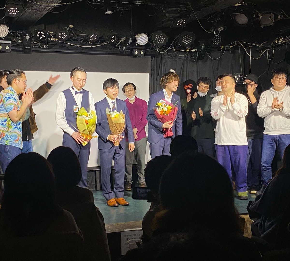 オレマカ。
解散公演。さびしい。