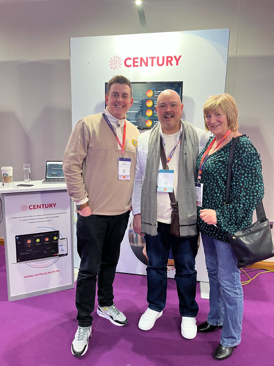 CENTURY Tech tweet media