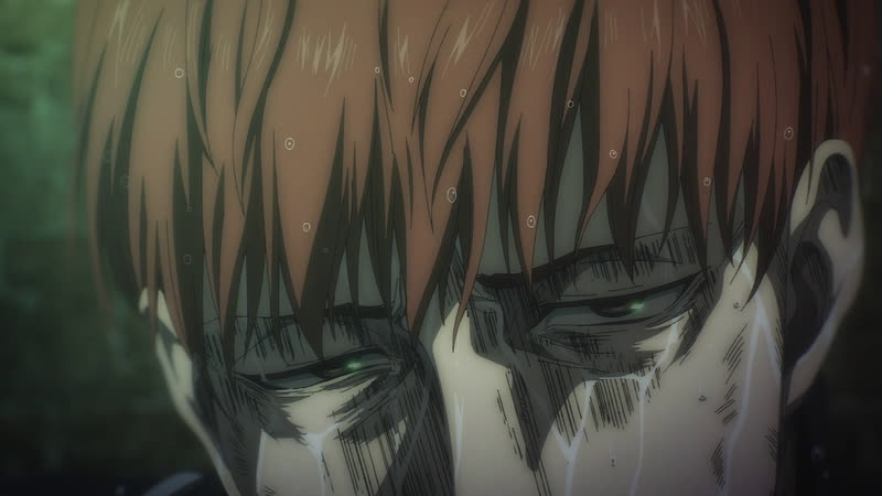 AoT_Chris's tweet photo. Literally just over 2 years apart 

Rewatching part 1 episodes and it's insane to think that p1 and p3 had about the same production time yet one had 16 eps and the other was an hour special https://t.co/MSb0pCoZu7