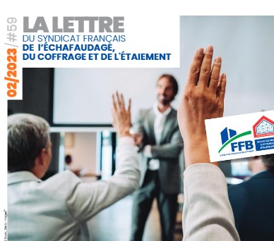 SFECE_FFB's tweet photo. [PUBLICATION 🧾] Publication de la dernière lettre du SFECE avec une interview du Président Jacques Frénéhard
👉 https://t.co/XXuteRHX43
#SFECE #ECHAFAUDAGE #COFFRAGE #ETAIEMENT https://t.co/JgM179LECv