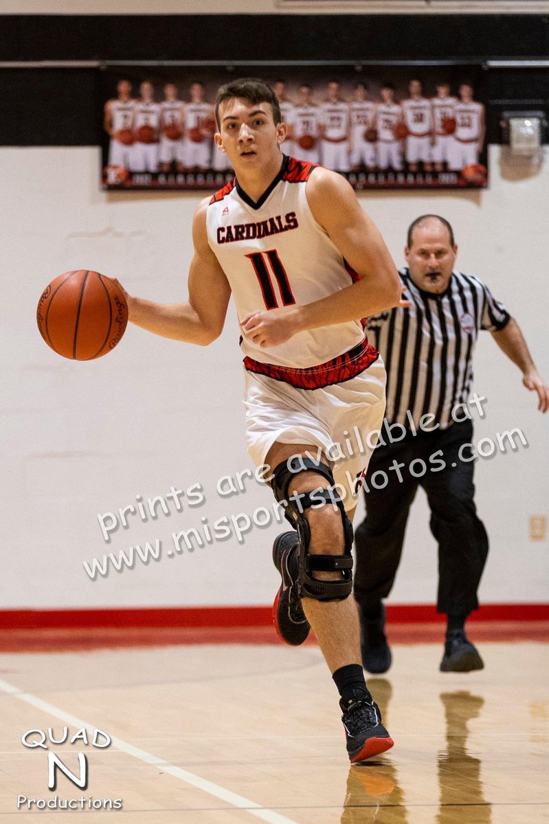 Game Day! District Semifinal at Mayville 

Kingston (17-5) vs Bay City All Saints (14-9)