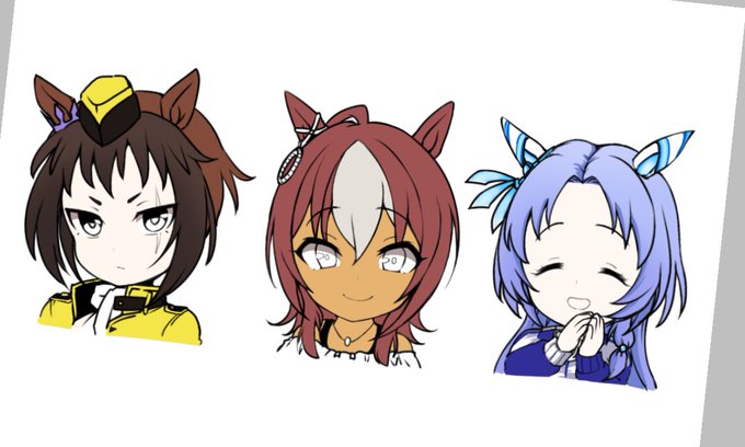 デフォルメやけどめっちゃ時間かかってる 