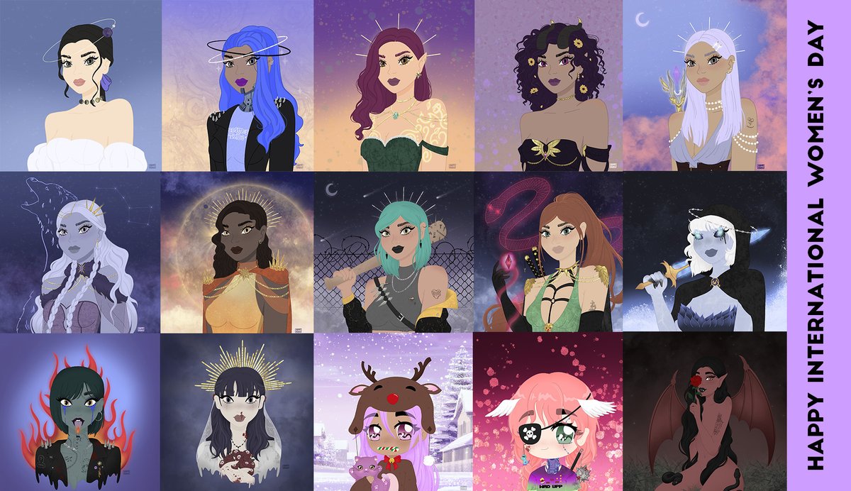 Happy #InternationalWomensDay to all our ladies! ✨😍💜

~ Keep shining, keep rocking the world.. 
You all are the inspiration behind us! 🔥🫡❤️‍🔥