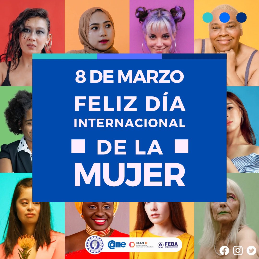8 de marzo 🌟

Desde la CEVL saludamos a todas las mujeres en su día! 🤝