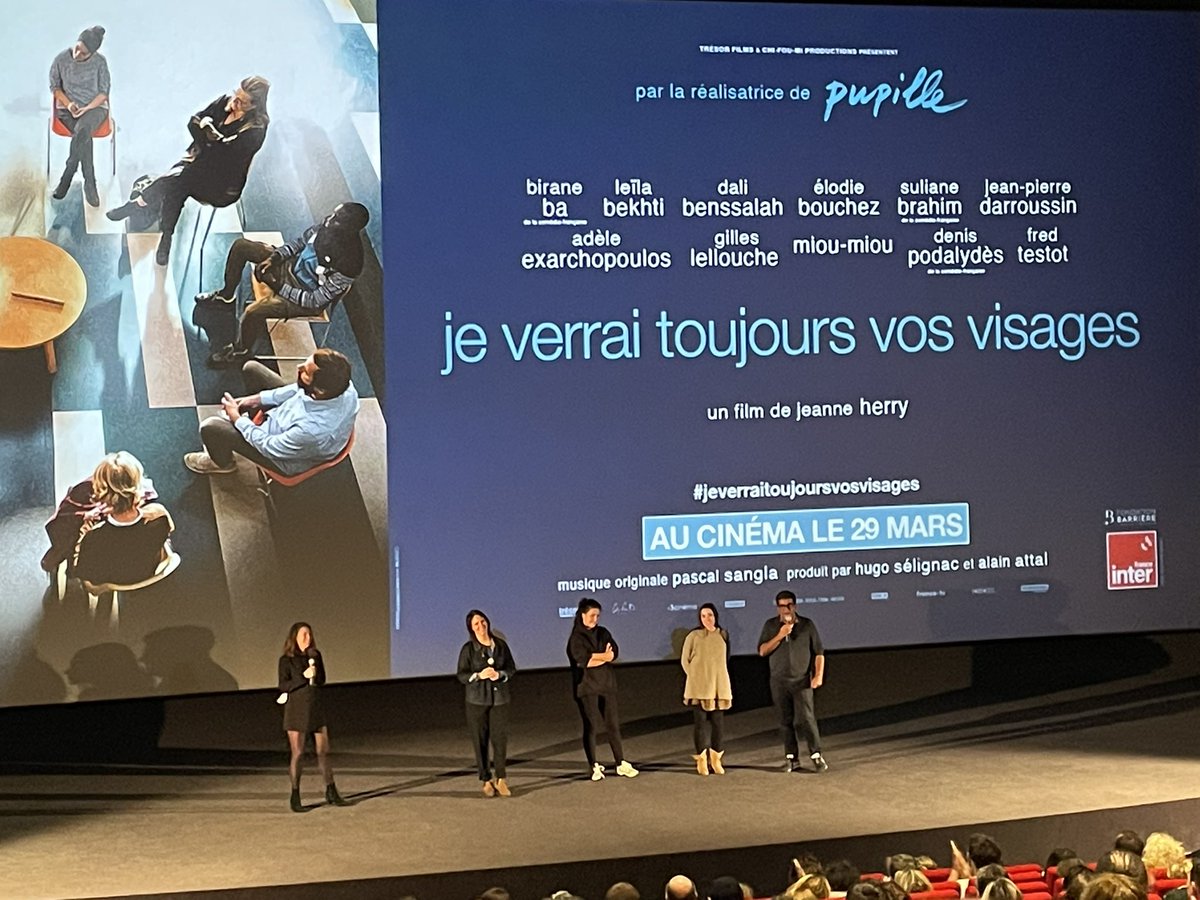 Avant-première hier du film de J. Herry sur la justice restaurative. C’est intelligent, profond, humain et tellement juste. On parle de victimes et d’auteurs, de dialogue et d’écoute, de resocialisation, de réparation, de paix sociale. <a href="/CaisSophie/">CAÏS Sophie</a> <a href="/IFJR_officiel/">Institut Français pour la Justice Restaurative</a> @ProcDraguignan