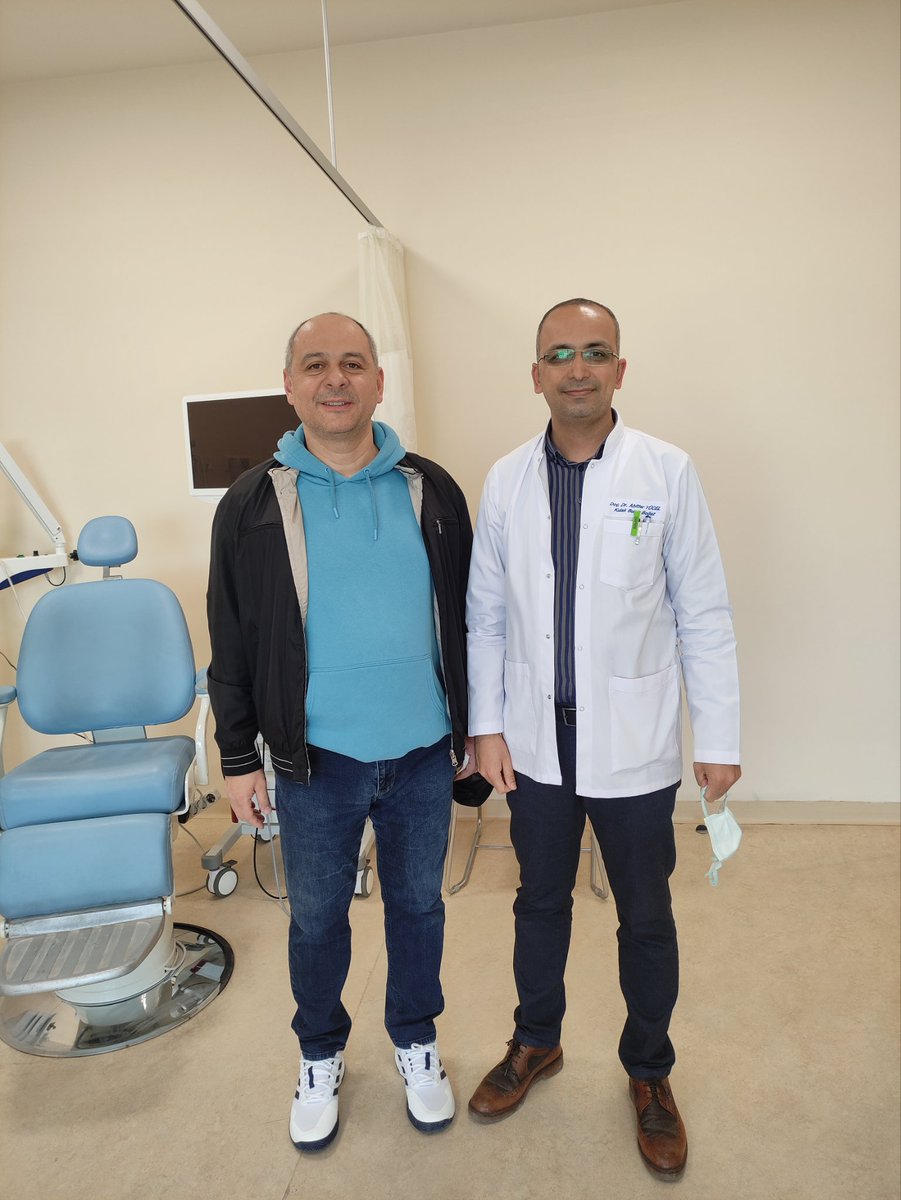 Konya Şehir Hastanesinde Kulak Burun Boğaz bölümünde Burun kısmından ameliyat oldum.Ameliyatımla yakından ilgilenen Doçent Doktor Abitter Yücel Hocam'a ve ekibine çok teşekkür ediyorum.İyiki Varsınız 👏