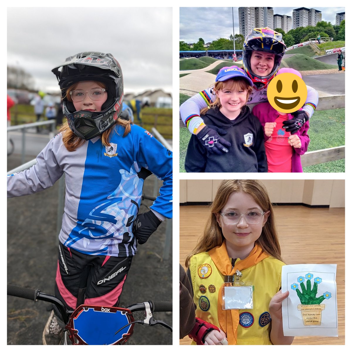 @bethanyshriever @Girlguiding This BMX racing Brownie agrees #AllGirlsCanDoAnything