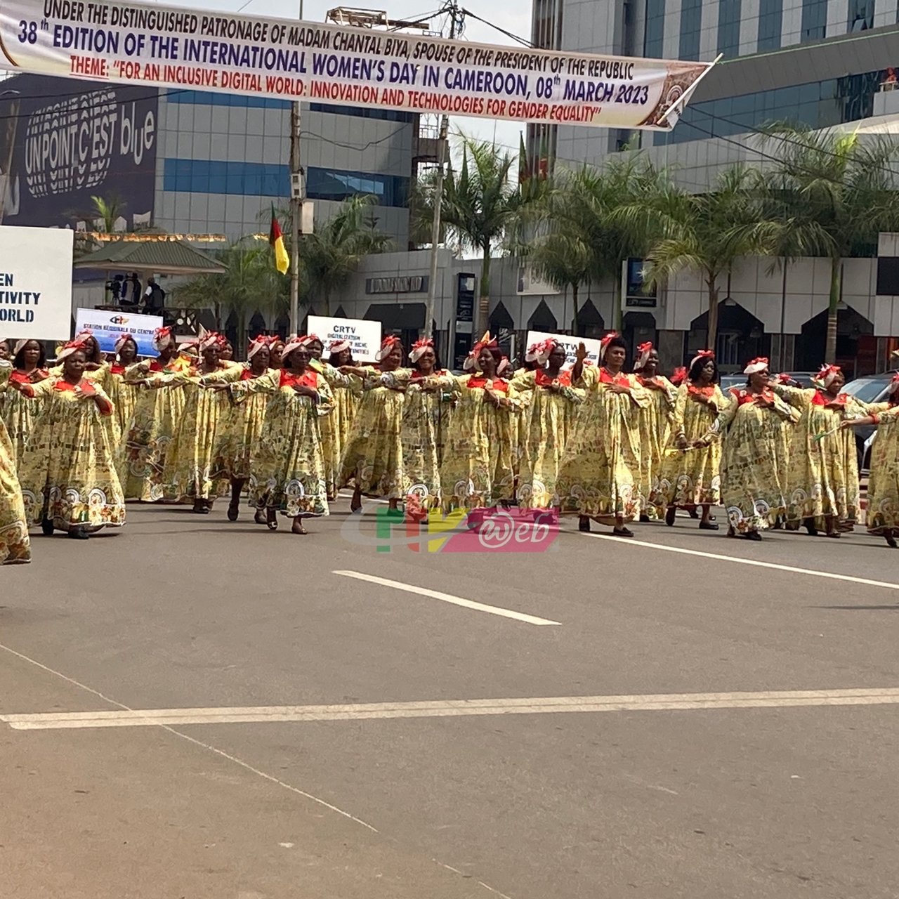 Défilé du 8 mars au Cameroun Images de la JIF 2023