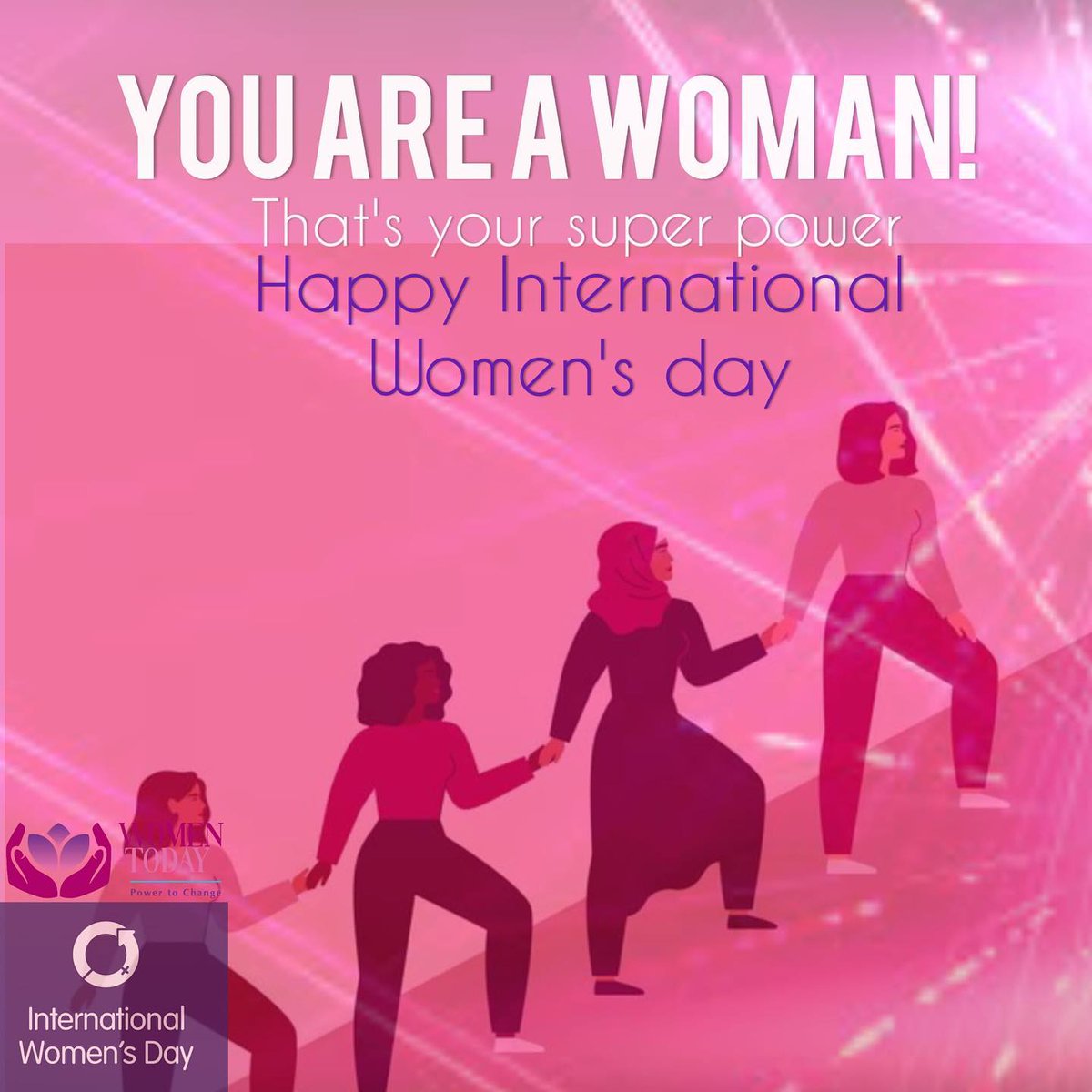 WomenTodayNE's tweet photo. Celebrating every woman today. Happy International Women's Day. Remember no matter what, you are truly distinct and special. #iwd2023 #powertochange #foracausenotapplause https://t.co/LpoVMoRwns