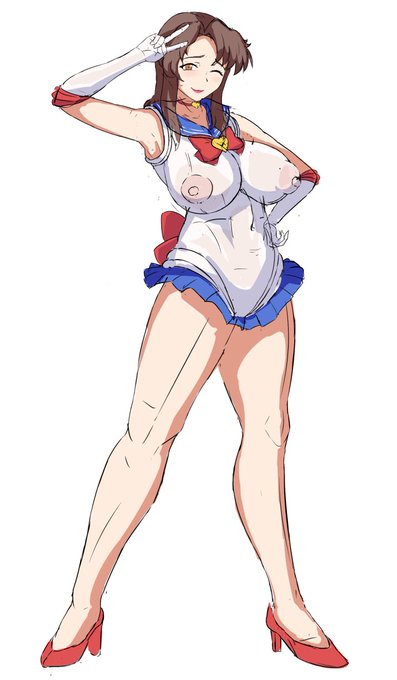 セーラーなマリュー・ラミアスさんのラフ

初期の頃に描いたSEED艦長ズを描き直したくて、過去絵を見返したけど想像以上にキツくてなんかスゴい 