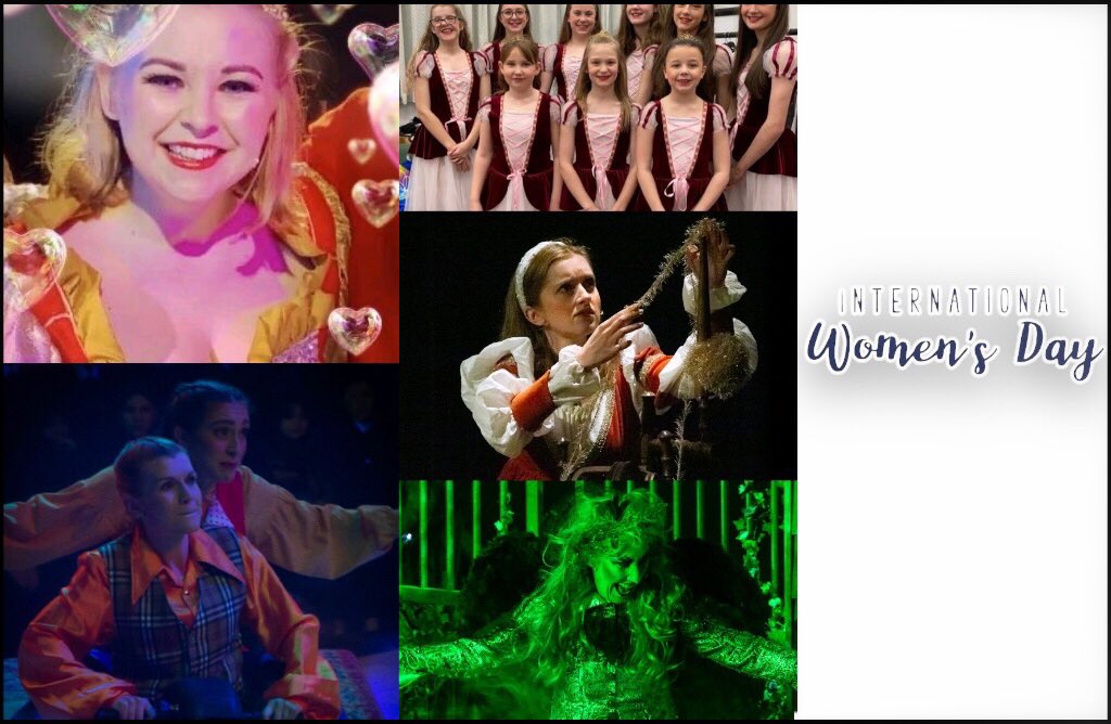 The most amazing strong women have lead our productions.Charlie Culkin,Larissa Teale,Amy Zoldan,Holly Norbury,Fiona egan,and the amazing female dancers that are watching from the wings ready to follow in your footsteps. Happy international women’s day. 👏🙌
#InternationalWomenDay