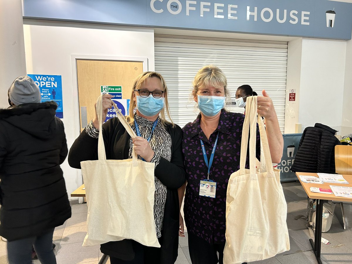 Celebrating #InternationalWomansDay2023 🎉@NorthMidNHS 

With support from the Women’s network &amp; funded by <a href="/NorthMidCharity/">NorthMidCharity</a> we’re distributing 100 menopause packs in exchange for a small donation towards the charity. 

The OD team are in the atrium until 2pm!