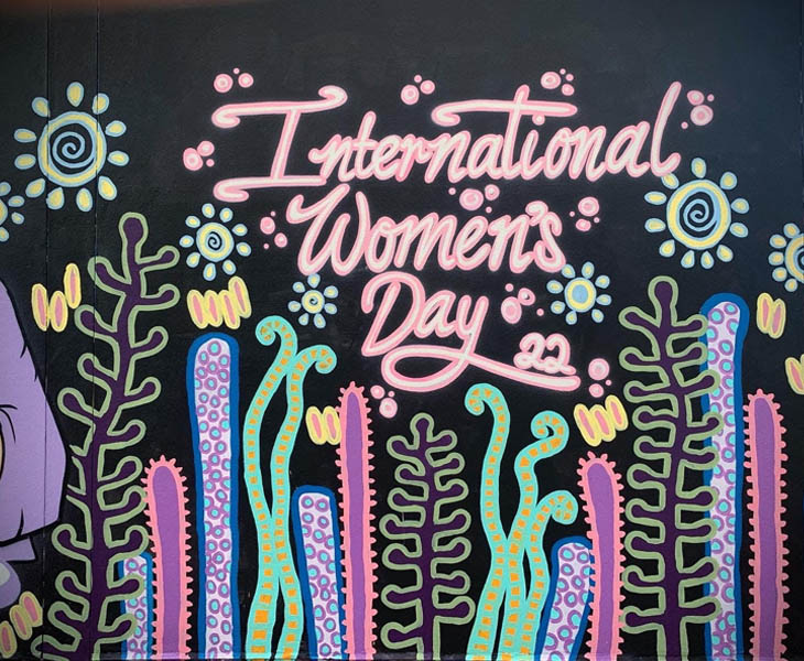 Happy International Women's Day! Thanks so much to all our artists, builders, collectors, &amp; community leaders! You make the space a better place every day! Each year list gets much longer, a sign of growth! If missing,💗please add below! Post your fav art &amp; follow all them!