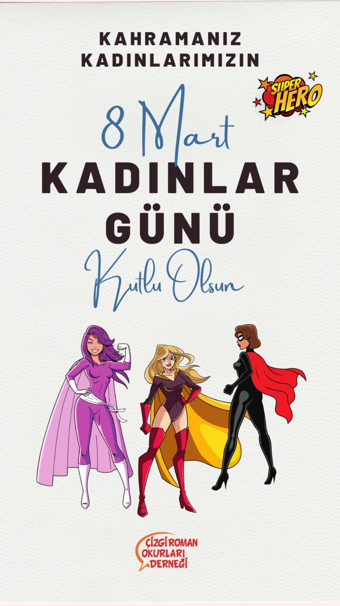 Çizgi Roman Okurları Derneği (@cizgiromanokur) on Twitter photo 