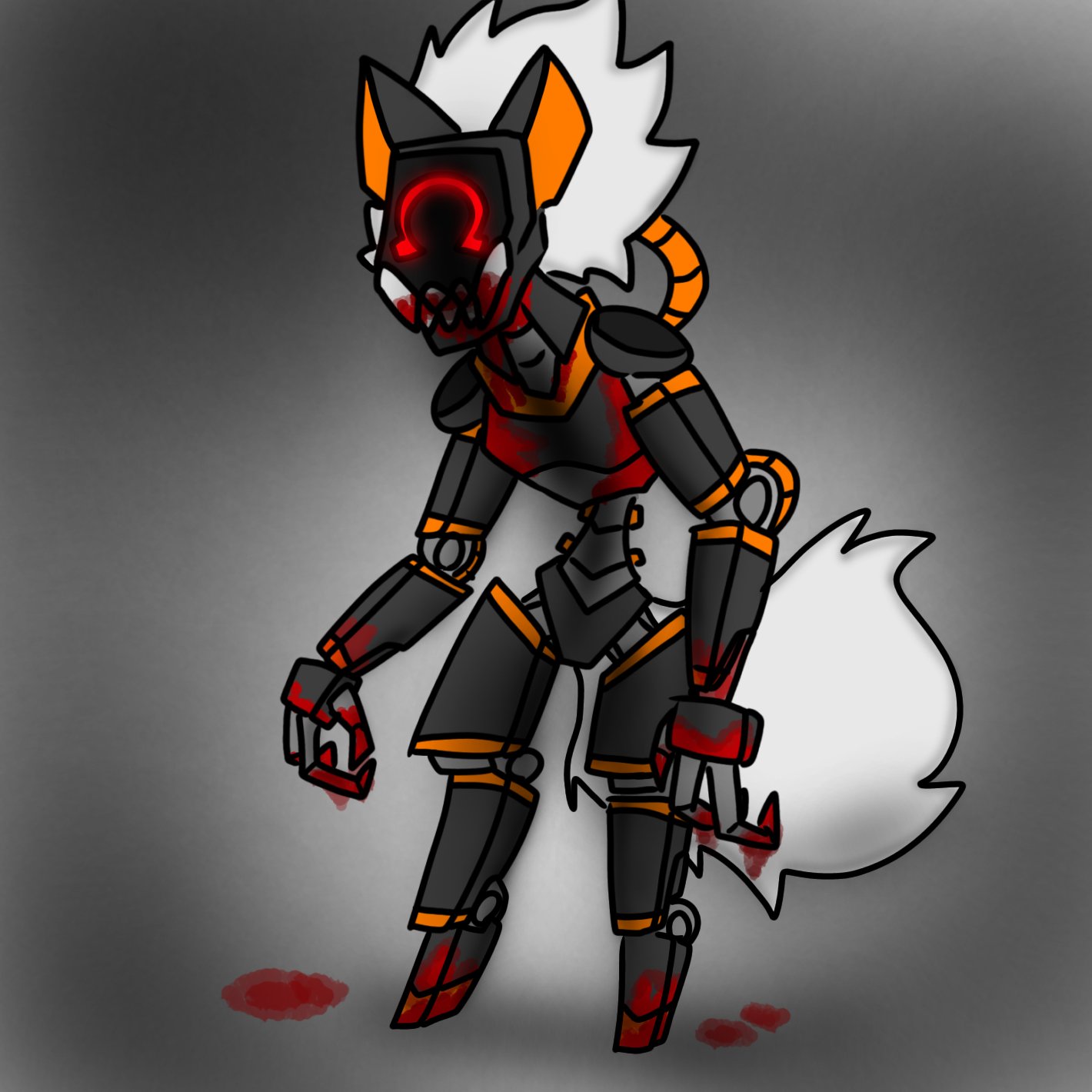 ANAT (adult merc who put on a protogen mask for fun(he is not furry)) by  battlelol on Newgrounds