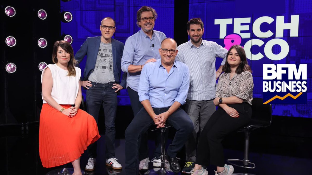 Si l’IA générative et ses applications au sein des entreprises vous intéressent, #RDV ce soir avec <a href="/LightOnIO/">LightOn</a> invité de l’émission Tech&amp;Co sur <a href="/bfmbusiness/">BFM Business</a> vers 21h30.