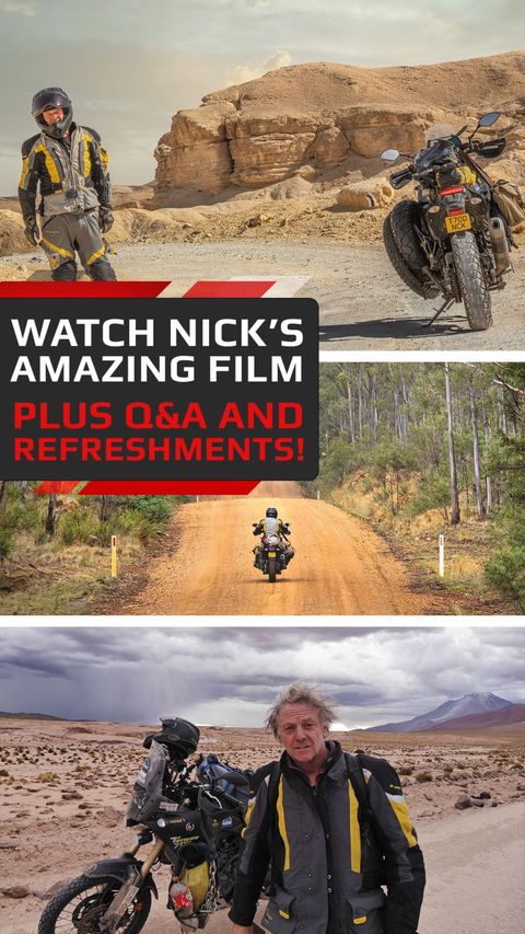 🏍🚨 NICK SANDERS 🚨🏍 On the 17th of March, we are hosting the global explorer Nick Sanders for his new film premiere and a Q&A! More Information here: 5-ways.co.uk/news/meet-nick…