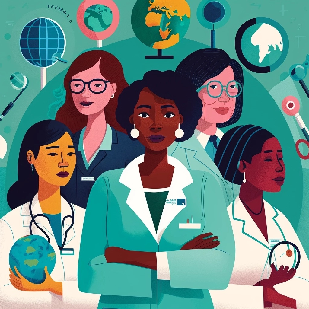 Celebrating the incredible women who have dedicated their lives to improving healthcare for all. From doctors and nurses to researchers and advocates, thank you for your tireless work in advancing health around the world. #InternationalWomensDay #HealthcareHeroes #WomensHealth