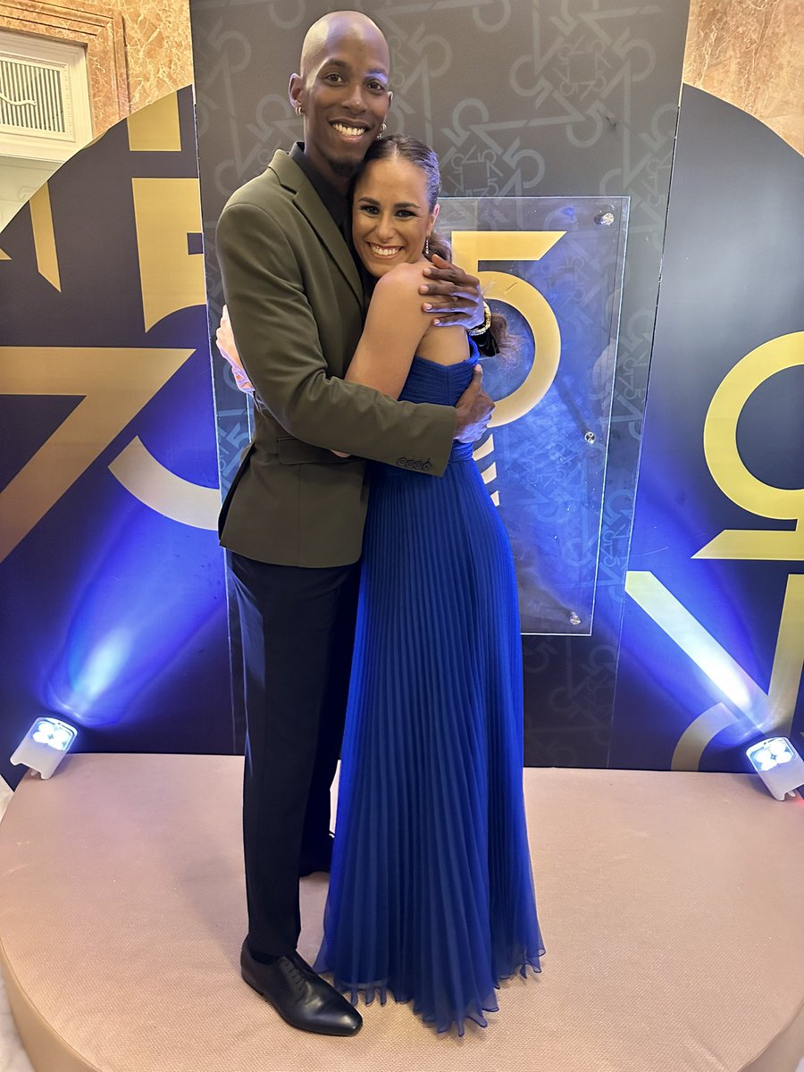 Gala Olímpica. 75 años aniversario de nuestro Comité Olímpico De Puerto Rico  🌺❤️🇵🇷 <a href="/ComiteOlimpico/">Comité Olímpico PUR</a> <a href="/JCamachoQuinn/">Jasmine Camacho-Quinn</a> <a href="/MonicaAce93/">Monica Puig</a>