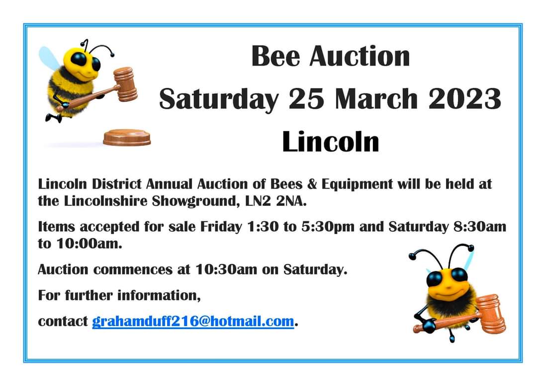 <a href="/BeeCraftMag/">BeeCraft</a> Lincolnshire.
It's a big one usually.