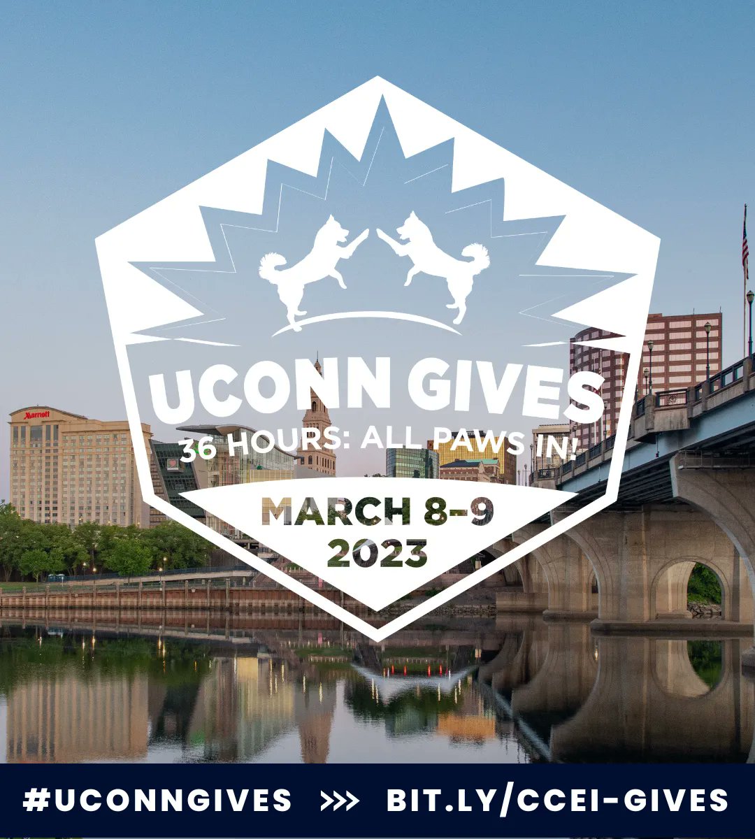 #UConnGives begins NOW! 🐾 If you can, donate to CCEI to help fund future entrepreneurial endeavors!

Not sure how to do it? Visit bit.ly/ccei-gives … and you’ll see a red “Give Now” button! 

Questions? Want to match a donation? Message or email us at ccei@uconn.e…