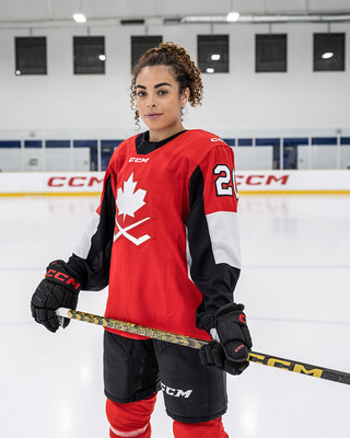 ThisHockeyPod's tweet photo. Happy International Women's Day! 🩷 Love, support, and never underestimate what women can do! Who is your favourite hockey player?

We ADORE Sara Nurse! 🫶 https://t.co/DMn1IhkfXe