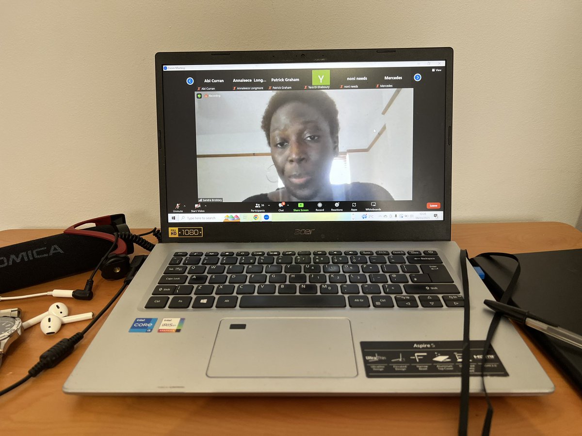 JmlJourno's tweet image. 🎥 Enjoyed @NCTJ_news women in sports journalism workshop this lunchtime - some really important points made by an excellent panel on #InternationalWomensDay