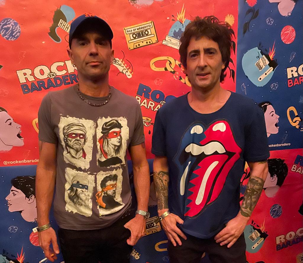 📸 Anoche en la presentación oficial de <a href="/RockEnBaradero/">Rock En Baradero</a>. Tocamos el sábado 8 de abril, en el Día 2 del Festival.