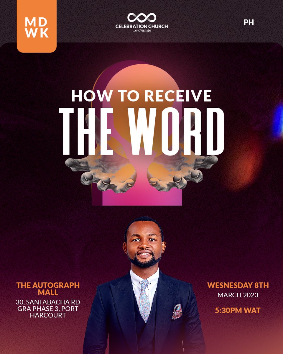 cci__global's tweet photo. Join us this evening for our Midweek service by 6 PM WAT as we examine the topic "How To Receive The Word".
You can also join the online stream on our YouTube channel at Celebration Church Global
Don't forget to invite someone to service🤗❤️
#SolidRoots #Solidfruits https://t.co/OlPRckk8Yw