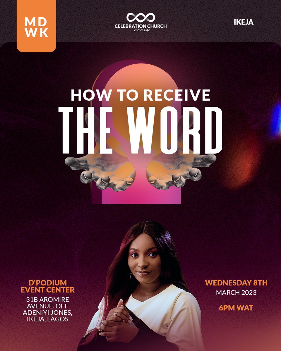 cci__global's tweet photo. Join us this evening for our Midweek service by 6 PM WAT as we examine the topic "How To Receive The Word".
You can also join the online stream on our YouTube channel at Celebration Church Global
Don't forget to invite someone to service🤗❤️
#SolidRoots #Solidfruits https://t.co/OlPRckk8Yw
