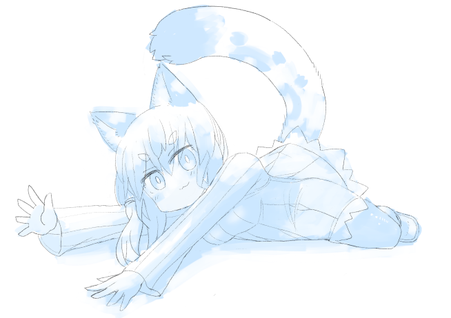 ひゆひゆ～～

明日ちゃんと塗る～ 