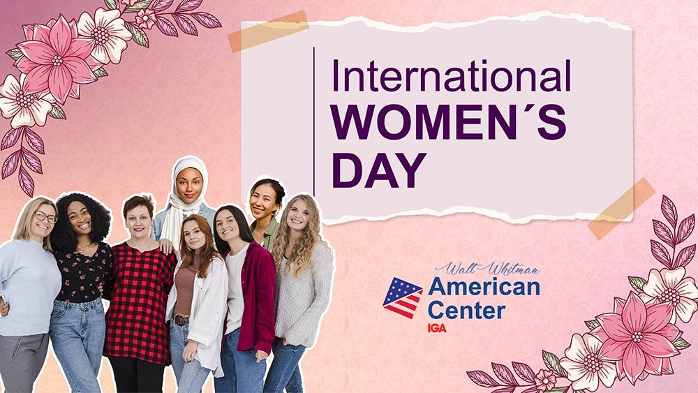 wwacIGA's tweet photo. Hoy se conmemora el #InternationalWomenDay https://t.co/0nuTzLeCp9