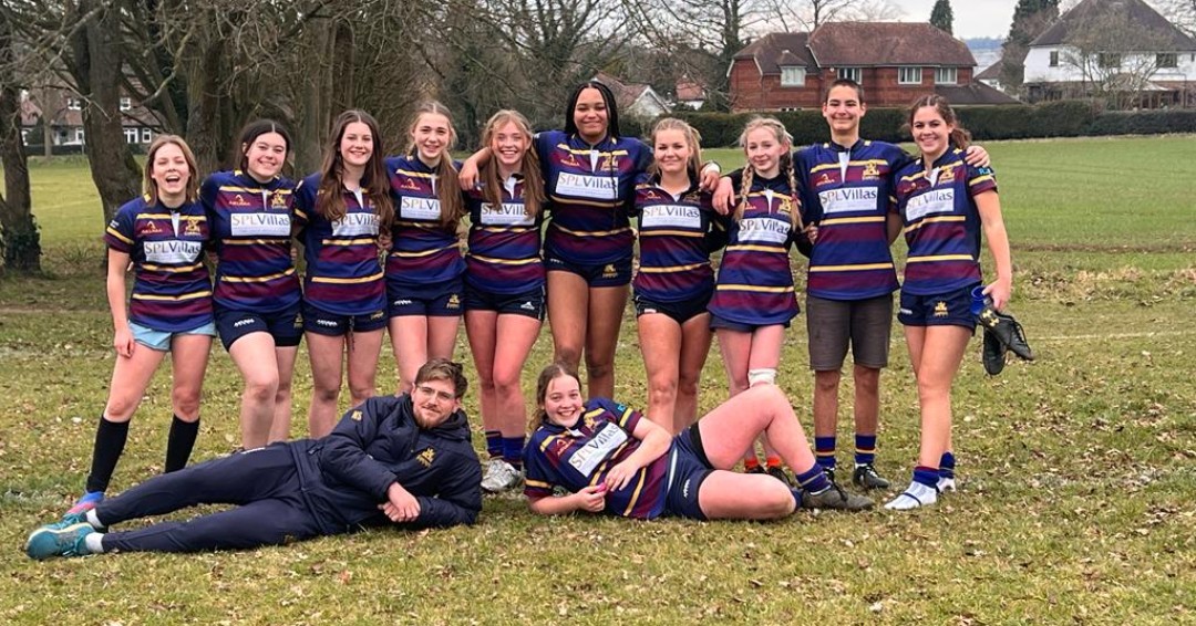 CobhamRFC's tweet image. It's International Women's Day today, and we'd like to celebrate our girls teams, and women's touch rugby team. We would also like to recognise and thank @ruggachick7 for all she did to set the foundations for ours sides. 

#EmbraceEquity #PushingTheBoundaries #IWD2023