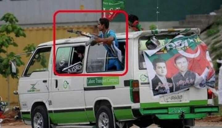mubasherlucman's tweet photo. PTI is a law abiding party https://t.co/BA5Hztg42l