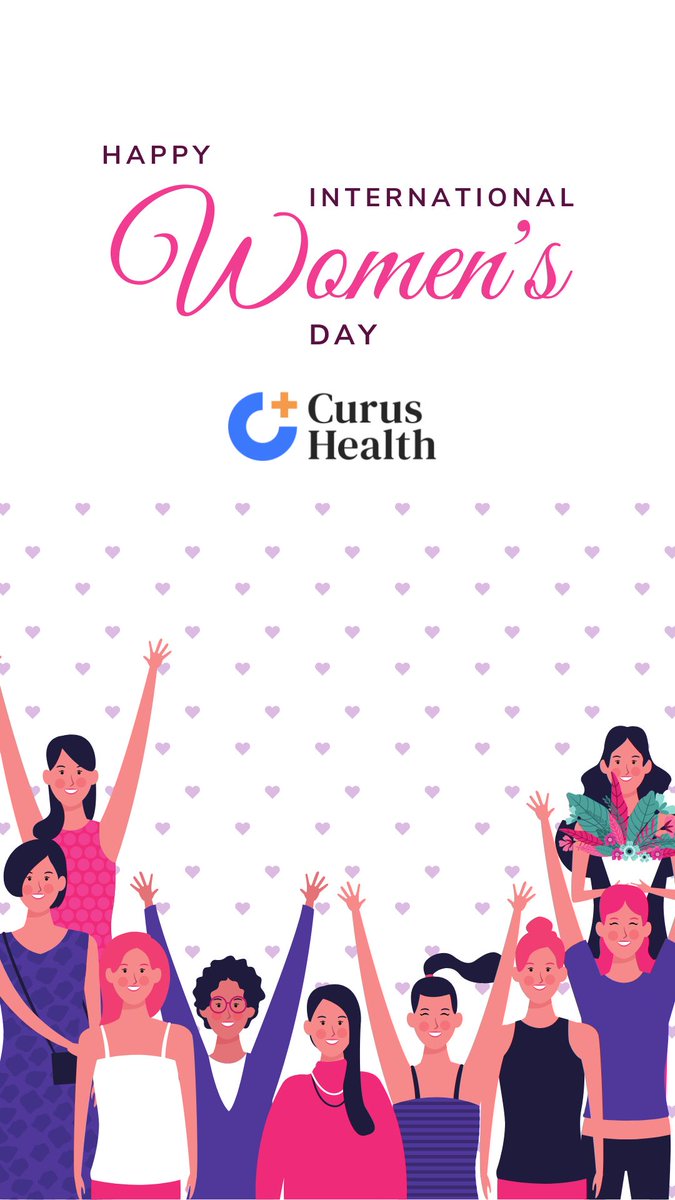 CurusHealth's tweet photo. Here's to all the super warriors who support and leads us everyday in our lives making it meaningful, better, and worth living! A very Happy Women's day! #womensday #heroes #women #healthtech #medtech https://t.co/DbAq4TmzL8