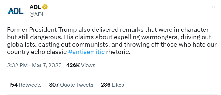 They forgot he said that he wanted a speedy trial and death penalty for child-grabbing perverts.