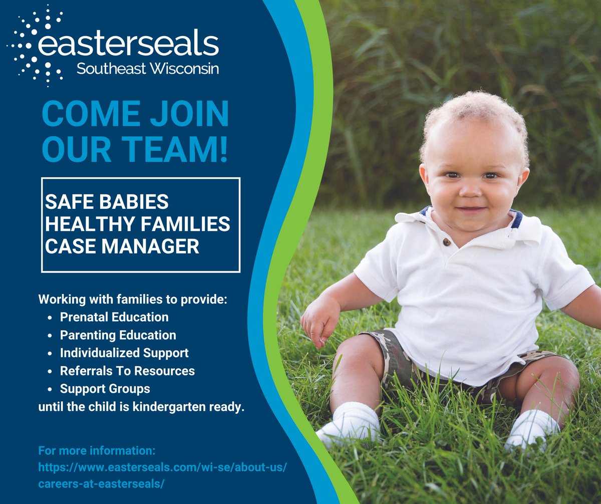 #WorkWithUsWednesday Come join our team! 
For more information and to apply follow the links below:
->Waukesha: tinyurl.com/bdhndb7a
->Jefferson: (Bilingual) tinyurl.com/3dphrbnj