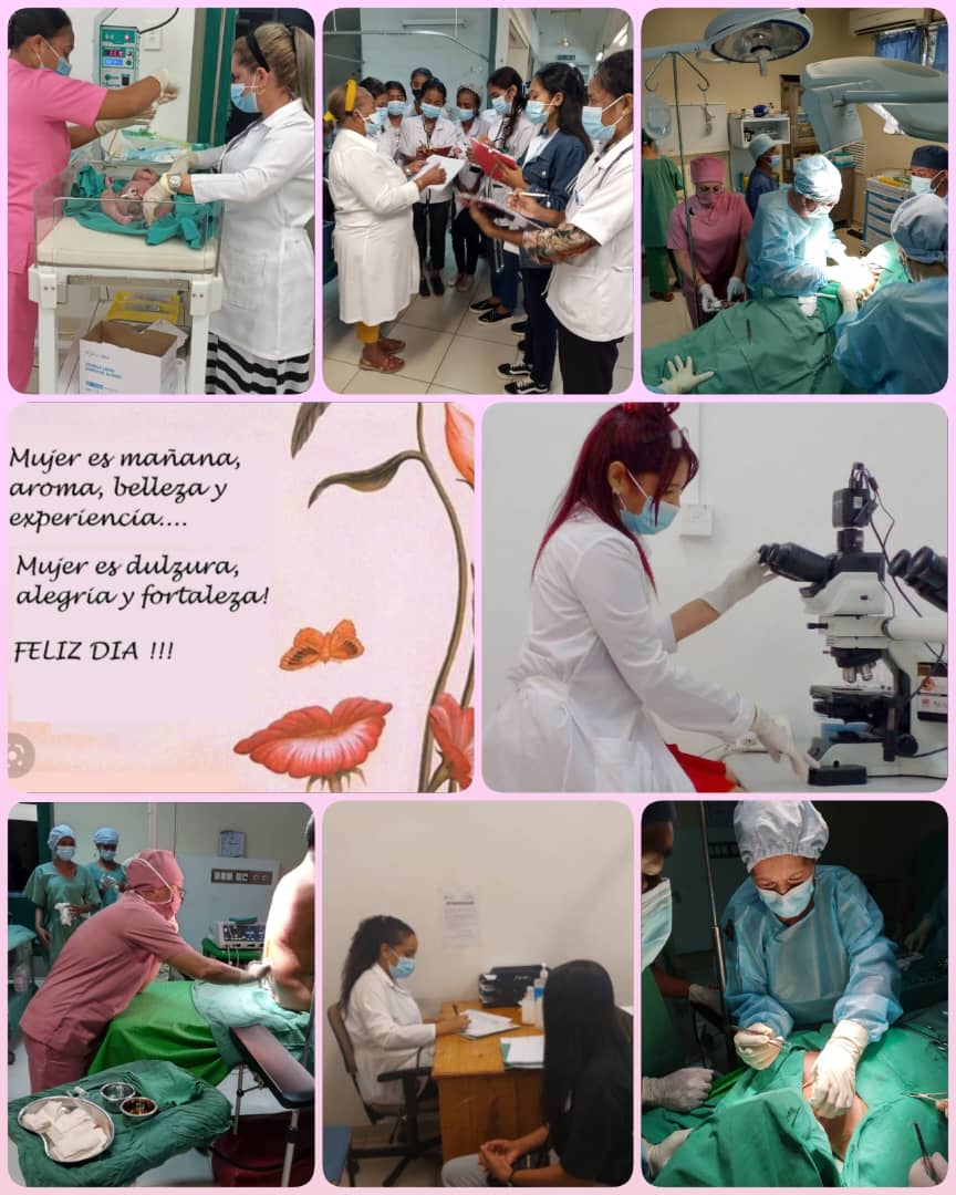 "A ti mujer... que eres fuerte como roble, tienes el valor de un caballero armado y una dulzura contagiosa". Feliz día de la mujer para todas donde quiera que estén, desde #Maliana, donde las
#MujeresEnRevolucion 
#CubaCoopera