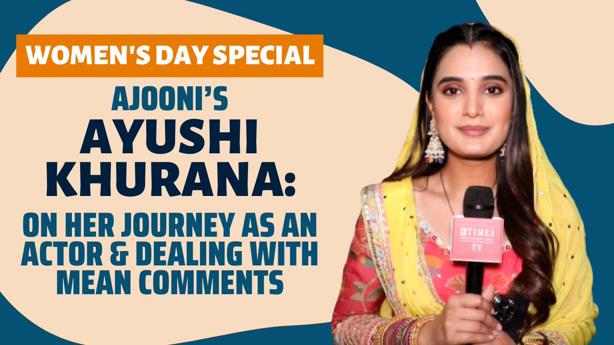 Ajooni’s Ayushi Khurana: It feels good to celebrate womanhood and everyone is appreciating them

#ayushikhurana #etimestv

Watch more: youtu.be/HYPKzz7A38k