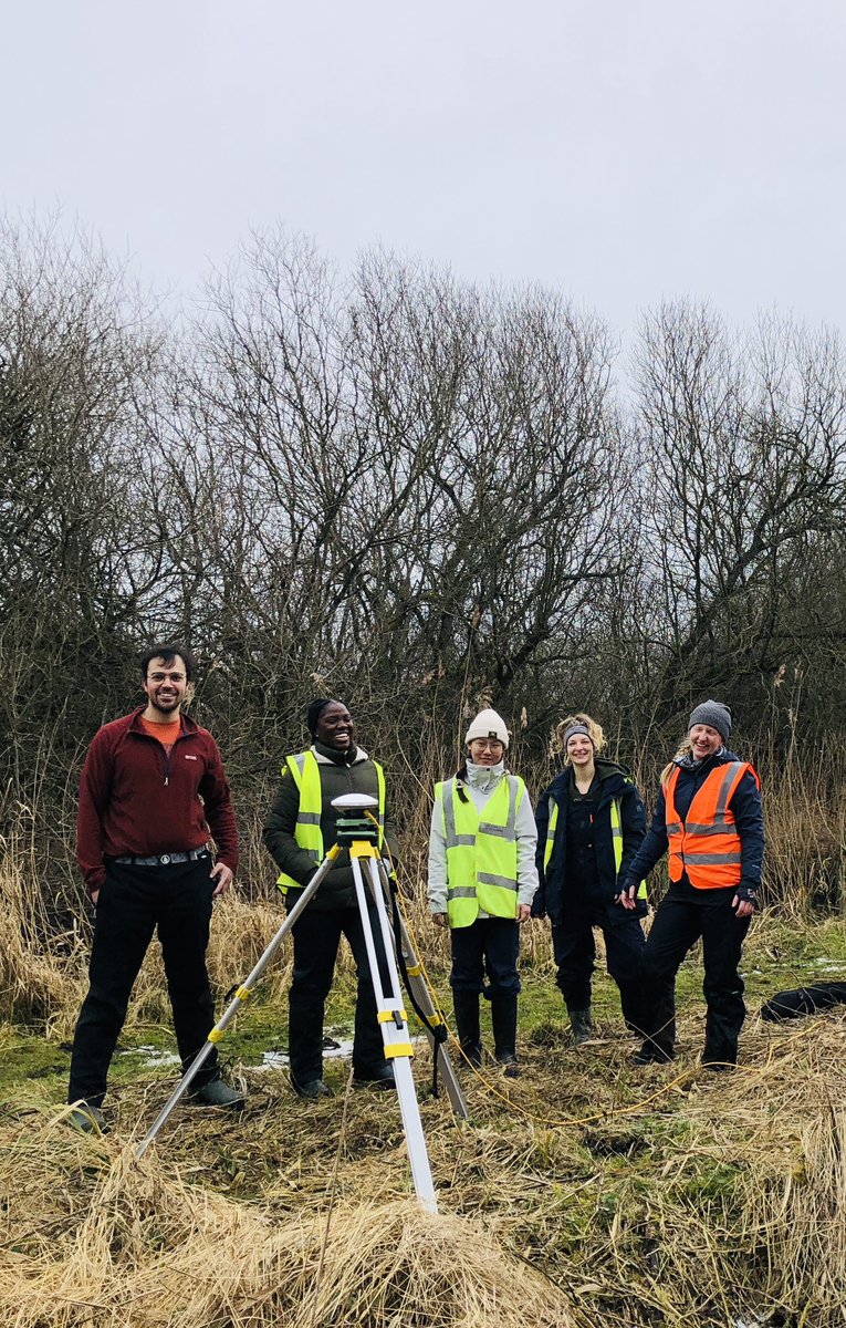 Alice Milner (@alicemmilner) on Twitter photo It was drone day today at <a href="/Wheatfen/">Wheatfen Nature Reserve</a> getting important LiDAR data of the #wetwoodland. And an almost all-female team, with @emilyrlines leading us, which was fitting for #InternationalWomensDay! It was drone day today at <a href="/Wheatfen/">Wheatfen Nature Reserve</a> getting important LiDAR data of the #wetwoodland. And an almost all-female team, with @emilyrlines leading us, which was fitting for #InternationalWomensDay!