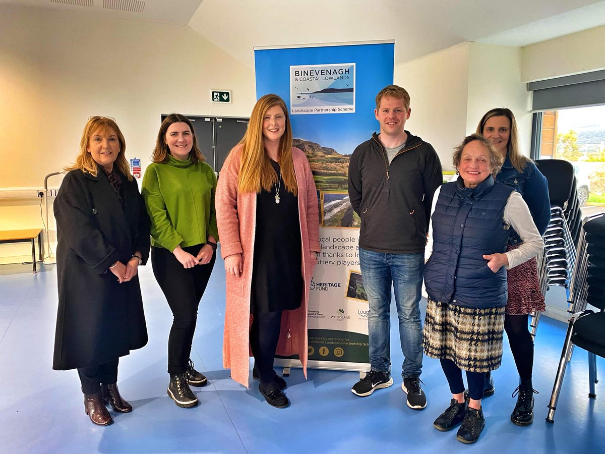 On #IWD2023 we would like to celebrate the 8 amazing ladies who recently completed their OCN Level 2 Tour Guiding Course with us! You are all remarkable! Thanks to <a href="/HeritageFundNI/">The National Lottery Heritage Fund NI</a> and <a href="/CFNIreland/">Community Foundation for Northern Ireland</a> for funding the course.