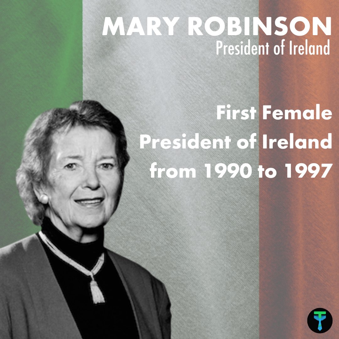 Mary Robinson #InternationalWomensDay