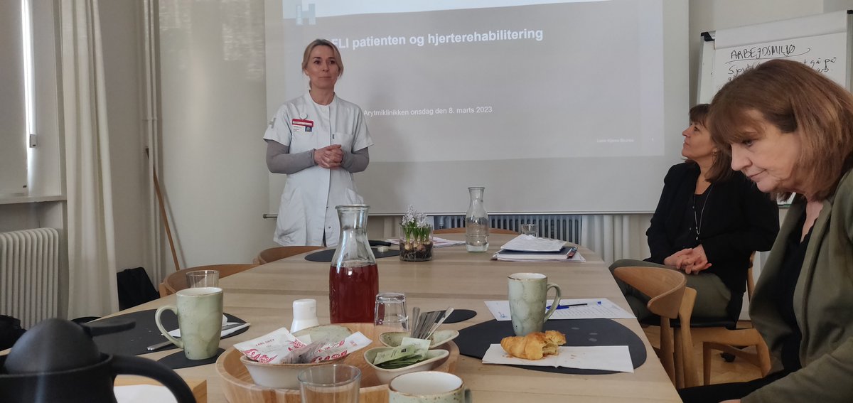 Hele den non-invasive arytmigruppe fra <a href="/HGHHjerte/">Herlev og Gentofte hosp afd for hjertesygdomme</a> var samlet i Kirurg Villaen på <a href="/HerlevGentofte/">HerlevGentofte Hosp.</a> i dag

Vi havde en fantastisk dag med rehabilitering, Holter cases, den tabte P-tak, 2AVB, børne EKG og Road-Trip

- Tak for en fantastisk dag allesammen💪