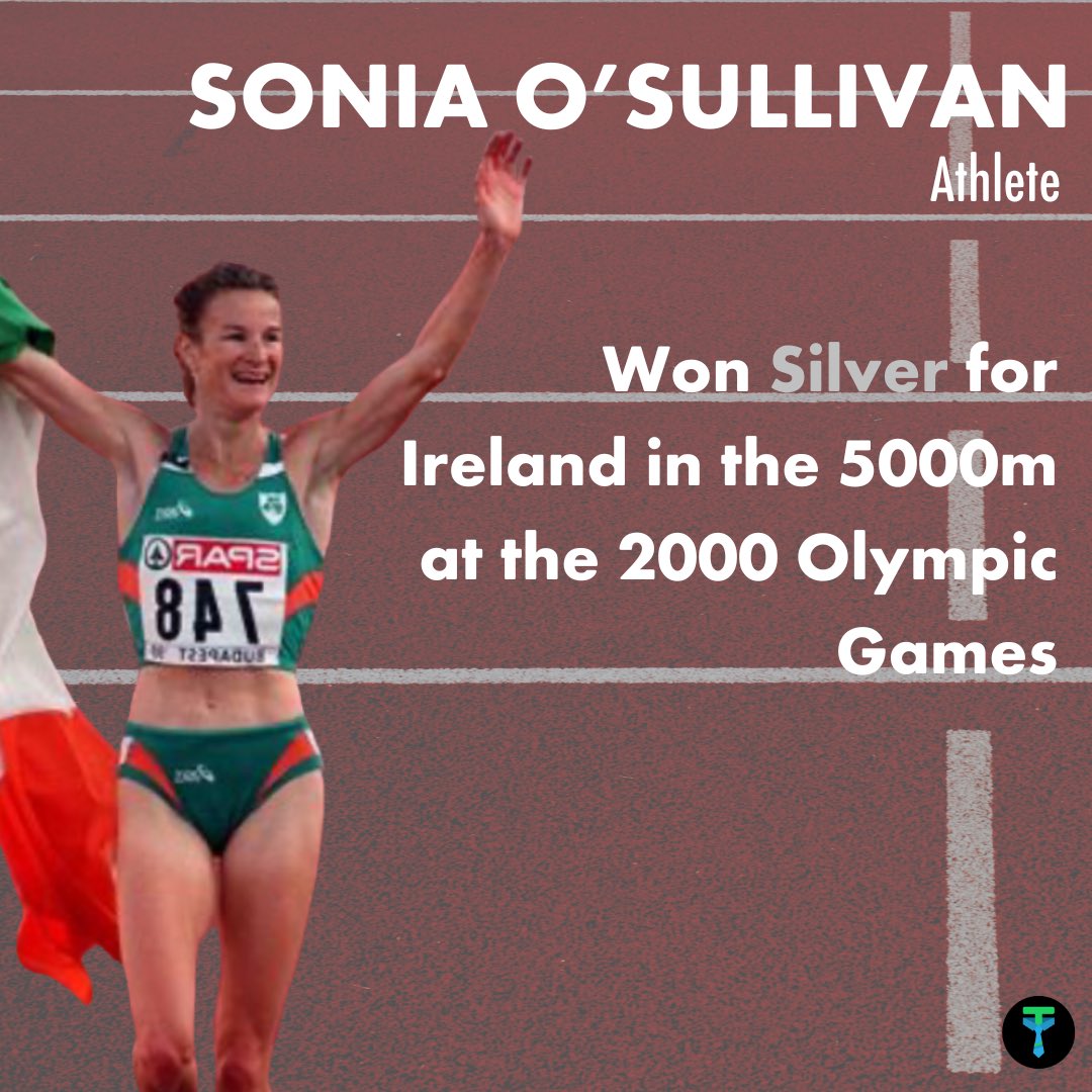 Sonia O’Sullivan
#InternationalWomensDay